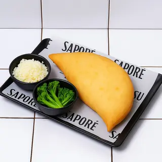 Panzerotto Cime di rapa