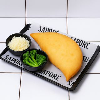 Panzerotto Cime di rapa