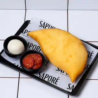 Panzerotto Salame Piccante