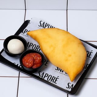 Panzerotto Salame Piccante