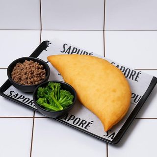 Panzerotto Rape e Carne