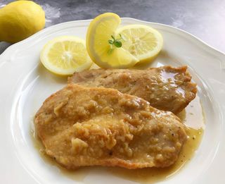 Scaloppina al limone