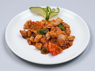 Piatto Pollo in salsa piccante