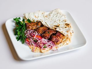 Piatto kebab completo
