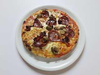 Pizza meridionale con Tennent’s