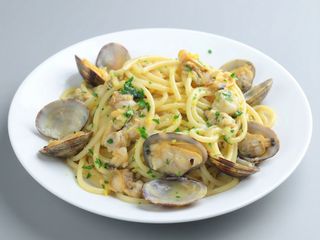 Spaghetti vongole