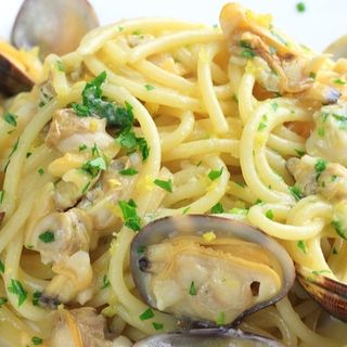 Spaghetti vongole