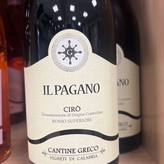 Ciro’ rosso superiore