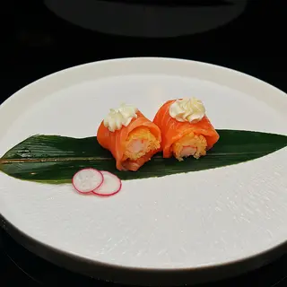 Dutou Ebi Tempura