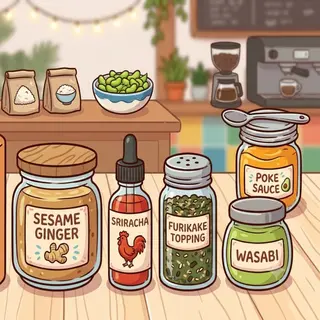 Salsa teriyaki