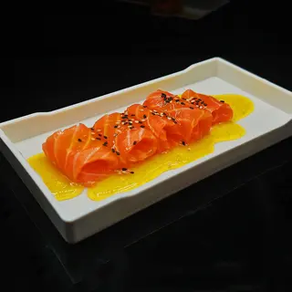 Carpaccio salmone youzi 10pz