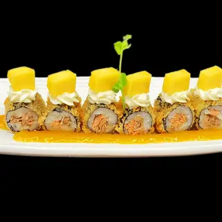 Hosomaki fritto con mango