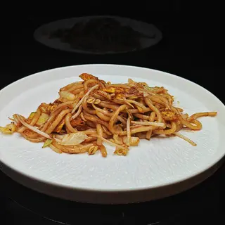 Yaki udon con verdure