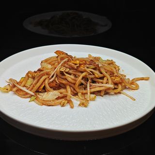 Yaki udon con verdure