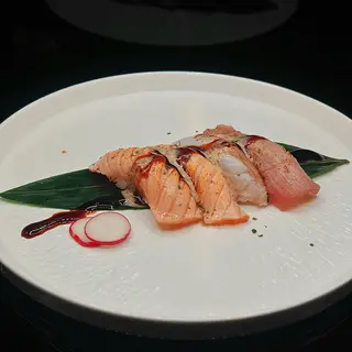 15. Nigiri misto flambe misto - 8 pezzi