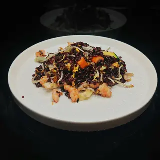 29c. Riso nero frutti di mare