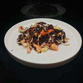 29c. Riso nero frutti di mare
