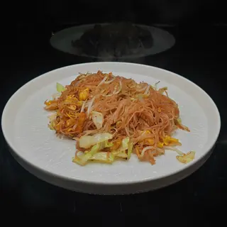 34c. Spaghetti di riso verdure
