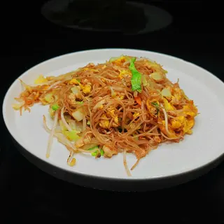 36c. Spaghetti di riso con pollo