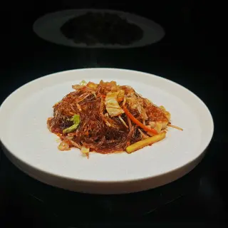 37c. Spaghetti di soia con verdure