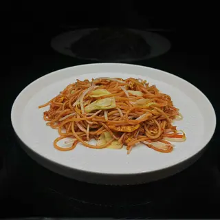 40c. Spaghetti con verdure