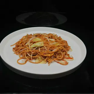 41c. Spaghetti con pollo