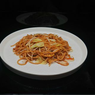 41c. Spaghetti con pollo