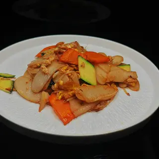 45c. Gnocchi di riso con pollo