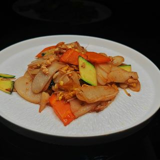 45c. Gnocchi di riso con pollo