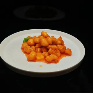 57c. Pollo agro dolce