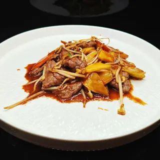 60c. Vitello e verdure miste