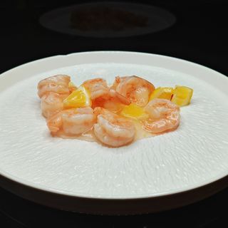 64c. Gamberi al limone