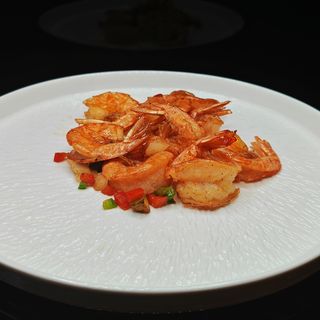 67c. Gamberi sale pepe
