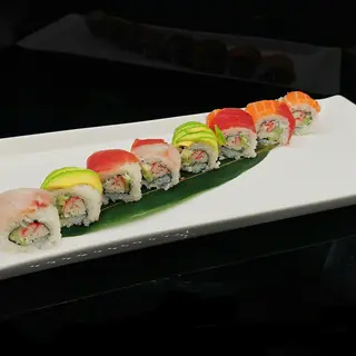 34. Uramaki rainbow