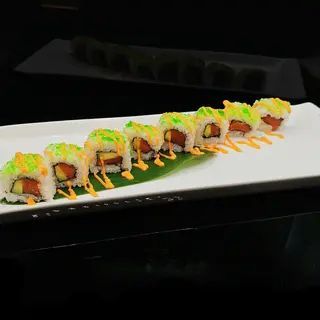 35. Uramaki spicy sake
