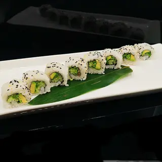 42. Uramaki vegetariano