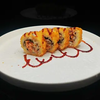 45. Uramaki fritto mozzarella 8PZ