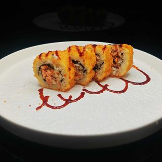 45. Uramaki fritto mozzarella 8PZ