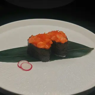 62. Gunkan spicy sake