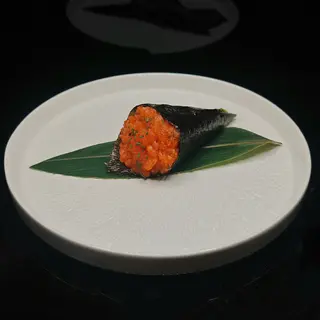 79. Temaki spicy sake