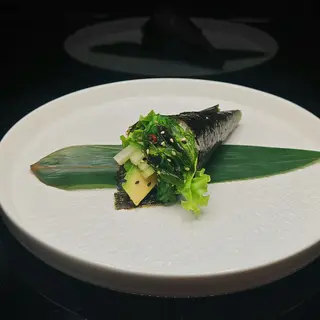 83. Temaki vegetariani
