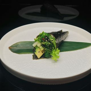 83. Temaki vegetariani