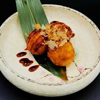 Takoyaki con polipo 6pz