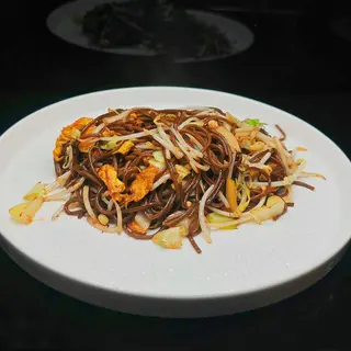 YAKI SOBA CON VERDURE