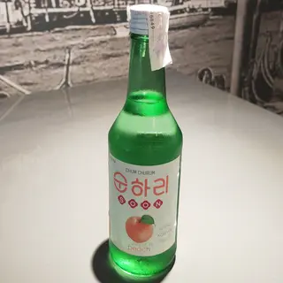 soju peach
