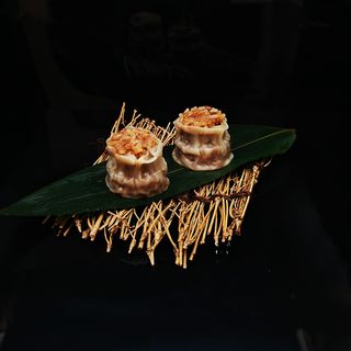 Xiaomai con riso e carne 4PZ