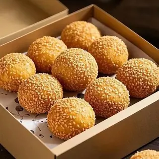 Mochi fritto dolce 6PZ