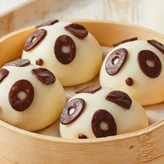 Pane Cartoon Panda 4pz