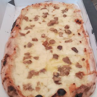 Bianca con funghi porcini - ½ metro