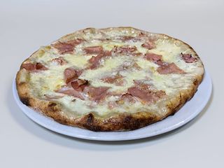 Bianca con cotto - tonda